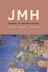 cover of The Journal of Modern History, volume 97 number 1 (March 2025)
