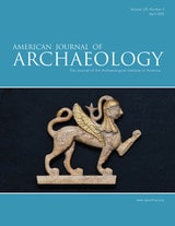 cover of American Journal of Archaeology, volume 129 number 2 (April 2025)