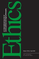 cover of Ethics, volume 135 number 3 (April 2025)