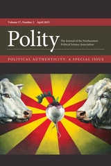 cover of Polity, volume 57 number 2 (April 2025)