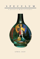 cover of Speculum, volume 100 number 2 (April 2025)
