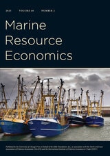 cover of Marine Resource Economics, volume 40 number 2 (April 2025)