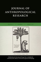 cover of Journal of Anthropological Research, volume 81 number 1 (Spring 2025)