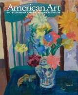 cover of American Art, volume 39 number 1 (Spring 2025)