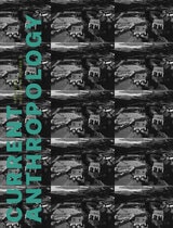 cover of Current Anthropology, volume 66 number 2 (April 2025)