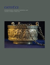 cover of Gesta, volume 64 number 1 (Spring 2025)
