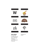 cover of West 86th: A Journal of Decorative Arts, Design History, and Material Culture, volume 31 number 2 (Fall-Winter 2024)