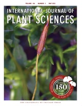 cover of International Journal of Plant Sciences, volume 186 number 3 (May 2025)