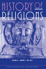cover of History of Religions, volume 64 number 4 (May 2025)