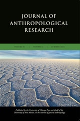 cover of Journal of Anthropological Research, volume 81 number 2 (Summer 2025)