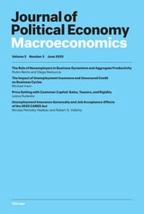 cover of Journal of Political Economy Macroeconomics, volume 3 number 2 (June 2025)