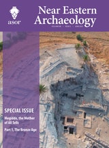 cover of Near Eastern Archaeology, volume 88 number 2 (June 2025)