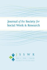 cover of Journal of the Society for Social Work and Research, volume 16 number 1 (Spring 2025)