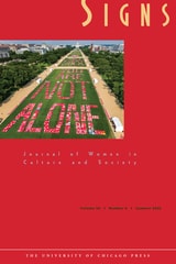 cover of Signs: Journal of Women in Culture and Society, volume 50 number 4 (Summer 2025)