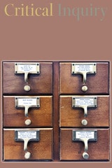 cover of Critical Inquiry, volume 51 number 4 (Summer 2025)