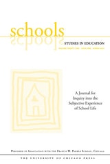 cover of Schools, volume 22 number 1 (Spring 2025)