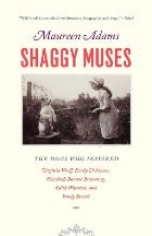 cover of Shaggy Muses: The Dogs who Inspired Virginia Woolf, Emily Dickinson, Elizabeth Barrett Browning, Edith Wharton, and Emily Brontë