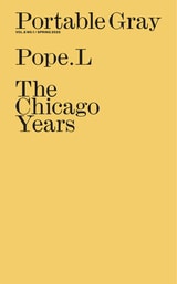 cover of Portable Gray, volume 8 number 1 (Spring 2025)
