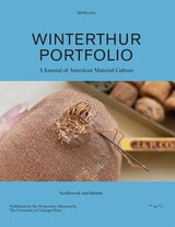 cover of Winterthur Portfolio, volume 59 number 1 (Spring 2025)