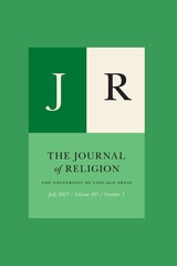 cover of The Journal of Religion, volume 105 number 3 (July 2025)