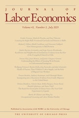 cover of Journal of Labor Economics, volume 43 number 3 (July 2025)