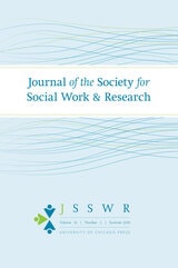 cover of Journal of the Society for Social Work and Research, volume 16 number 2 (Summer 2025)