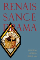 cover of Renaissance Drama, volume 53 number 1 (Spring 2025)