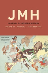 cover of The Journal of Modern History, volume 97 number 3 (September 2025)
