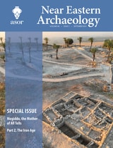 cover of Near Eastern Archaeology, volume 88 number 3 (September 2025)