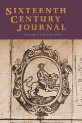 cover of The Sixteenth Century Journal, volume 56 number 3 (Fall 2025)