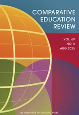 cover of Comparative Education Review, volume 69 number 3 (August 2025)