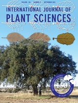 cover of International Journal of Plant Sciences, volume 186 number 5 (September 2025)