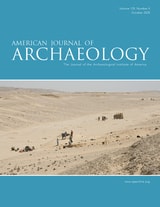 cover of American Journal of Archaeology, volume 129 number 4 (October 2025)