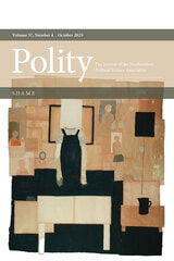 cover of Polity, volume 57 number 4 (October 2025)