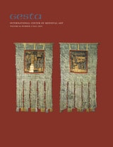 cover of Gesta, volume 64 number 2 (Fall 2025)