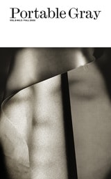 cover of Portable Gray, volume 8 number 2 (Fall 2025)