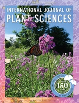 cover of International Journal of Plant Sciences, volume 186 number 6 (November 2025)
