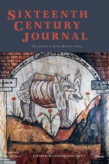cover of The Sixteenth Century Journal, volume 56 number 4 (Winter 2025)