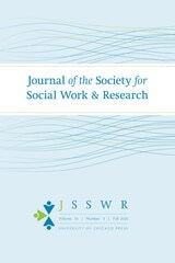cover of Journal of the Society for Social Work and Research, volume 16 number 3 (Fall 2025)