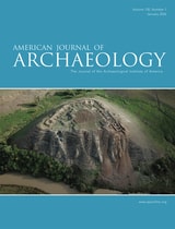 cover of American Journal of Archaeology, volume 130 number 1 (January 2026)