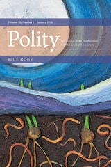 cover of Polity, volume 58 number 1 (January 2026)