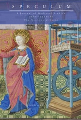 cover of Speculum, volume 101 number 1 (January 2026)