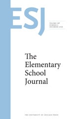 cover of The Elementary School Journal, volume 126 number 2 (December 2025)