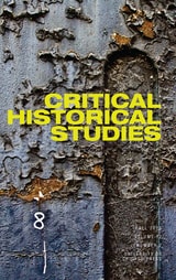 cover of Critical Historical Studies, volume 12 number 2 (Fall 2025)