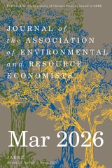 cover of Journal of the Association of Environmental and Resource Economists, volume 13 number 2 (March 2026)