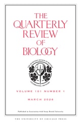cover of The Quarterly Review of Biology, volume 101 number 1 (March 2026)