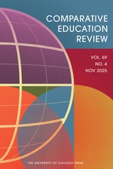 cover of Comparative Education Review, volume 69 number 4 (November 2025)