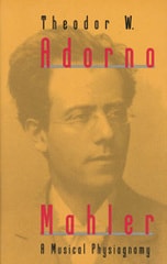 cover of Mahler: A Musical Physiognomy
