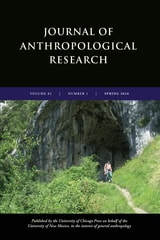 cover of Journal of Anthropological Research, volume 82 number 1 (Spring 2026)