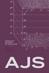 cover of American Journal of Sociology, volume 131 number 4 (January 2026)